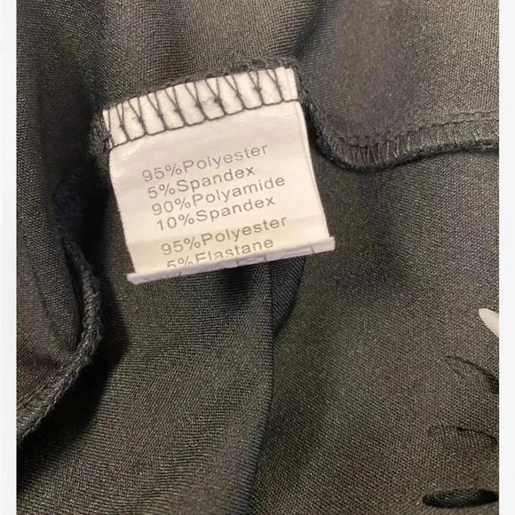 Grace Karin Black Cocktail Dress Size  Large - Picture 10 of 10